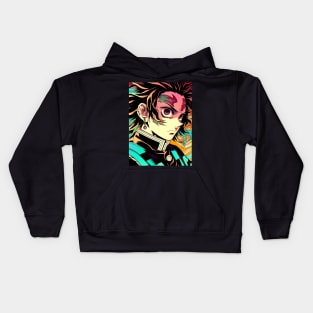 Manga and Anime Inspired Art: Exclusive Designs Kids Hoodie